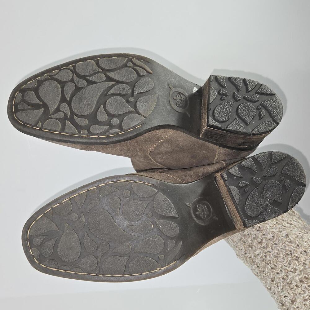 0312 Born Taupe Bootie Women's Size 8M - Picture 8 of 10